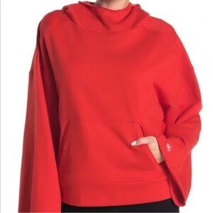 ALO Yoga Vibrant Red Pullover
